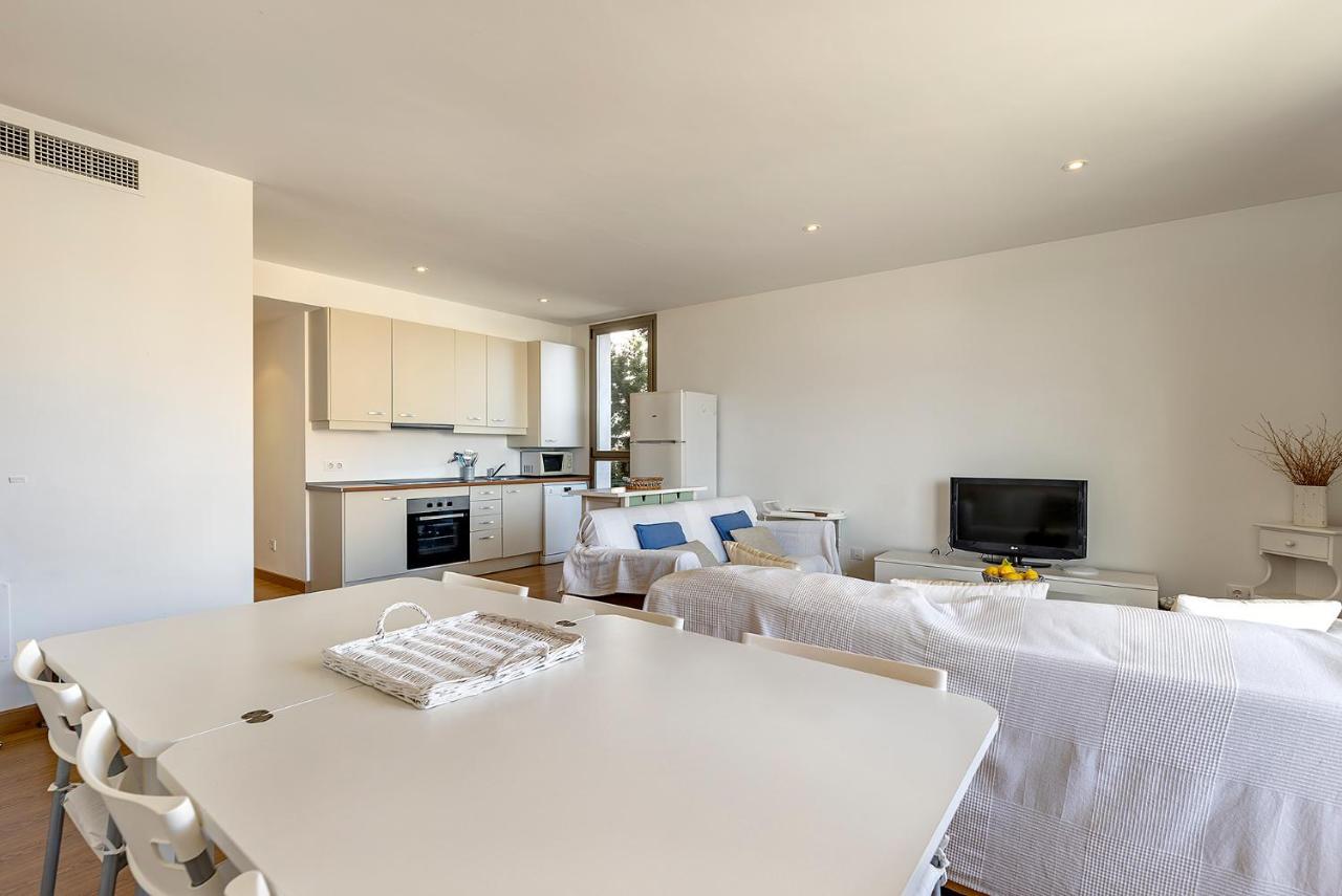 Apartamento Gavina 1C - A 400M De La Playa Pollença Eksteriør bilde
