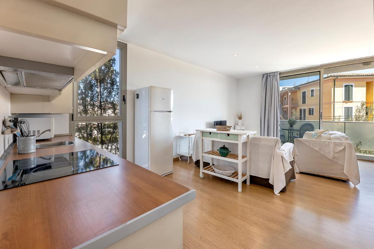 Apartamento Gavina 1C - A 400M De La Playa Pollença Eksteriør bilde