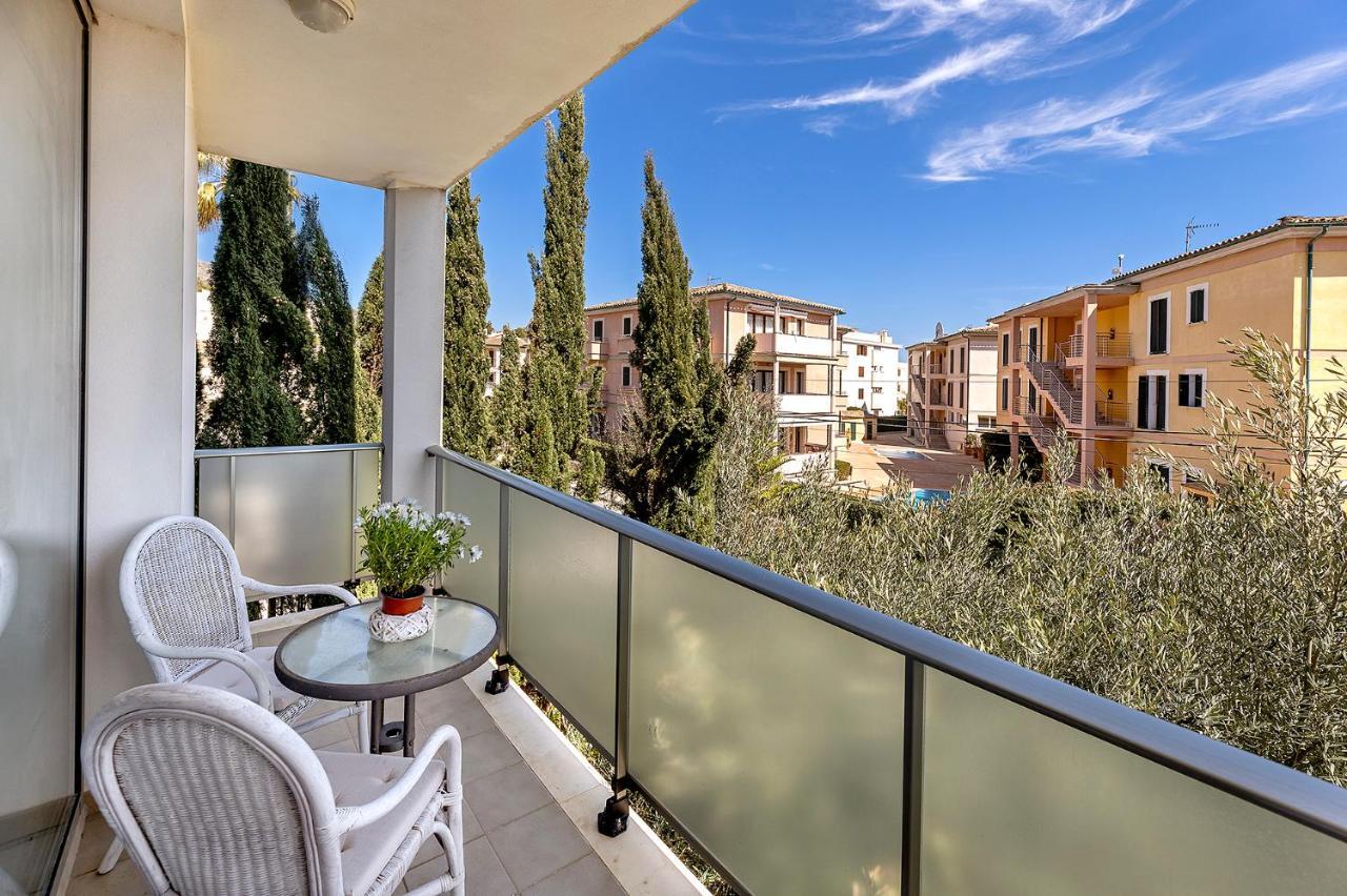 Apartamento Gavina 1C - A 400M De La Playa Pollença Eksteriør bilde