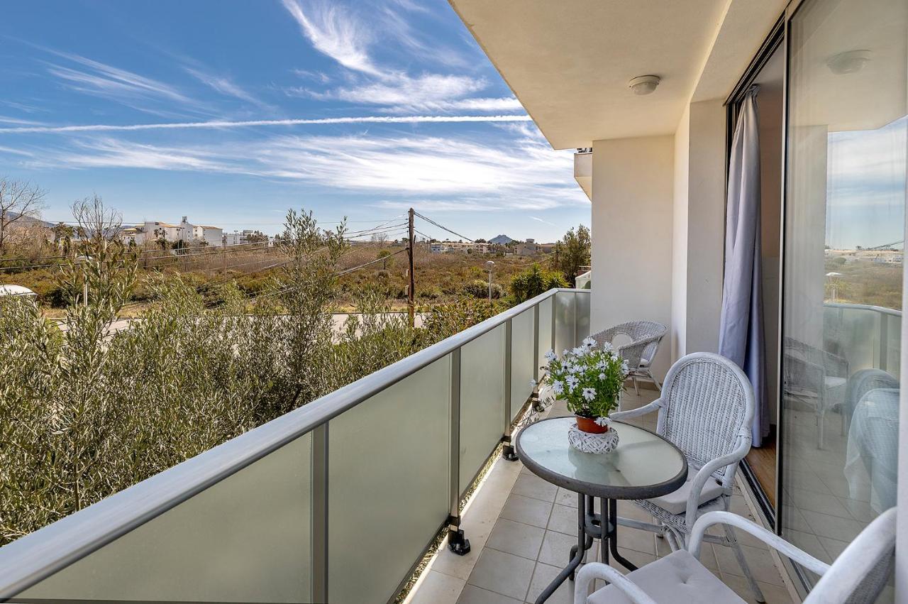 Apartamento Gavina 1C - A 400M De La Playa Pollença Eksteriør bilde
